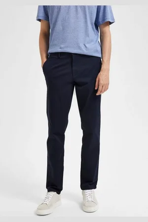 SELECTED Chinohose SLH175-SLIM NEW MILES FLEX PANT NOOS