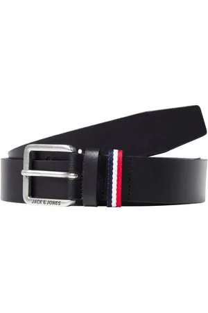 JACK & JONES Ledergürtel JACESPO BELT NOOS