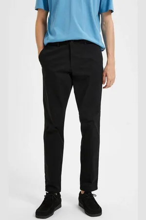SELECTED Chinohose SLH175-SLIM NEW MILES FLEX PANT NOOS