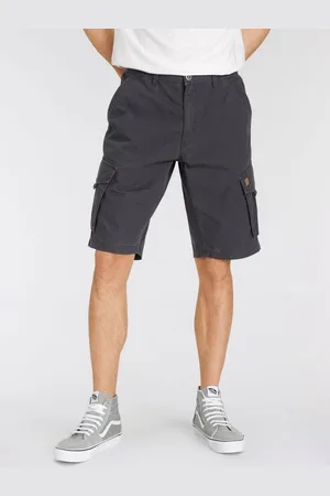 AJC Cargoshorts aus strukturiertem Web