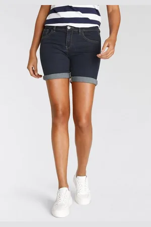 ARIZONA Jeansshorts Ultra-Stretch extra eng geschnitten, krempelbare Beinabschlüsse