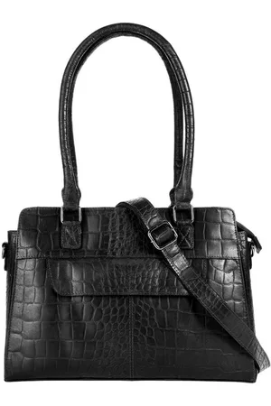 Cluty Henkeltasche, echt Leder