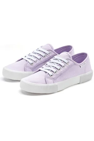 Lascana Sneaker aus Textil, Schnürhalbschuh, Freizeitschuh