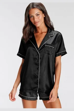 Bruno Banani Shorty (2 tlg) mit Kontrastpaspel-Details