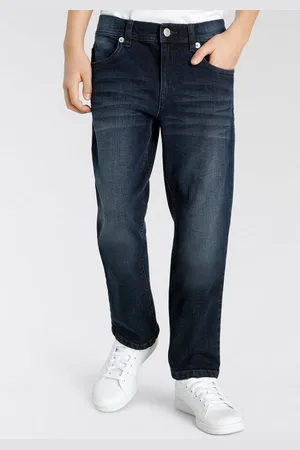 KangaROOS Stretch-Jeans, regular fit mit geradem Beinverlauf bequeme Passform, gerades Bein, niedrige Leibhöhe