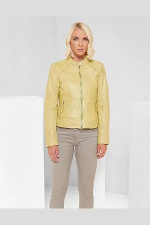 Jilani Lederjacke Niobe - Damen Lederjacke Lammnappa - Verkäufer: Lederjacken24