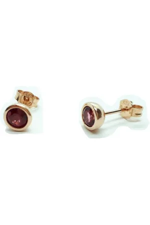 Viventy Paar Ohrstecker 782314 Ohrringe Ohrstecker Damen Topaz Rot Sterling-Silber Rosé Vergo - Verkäufer: Karat24