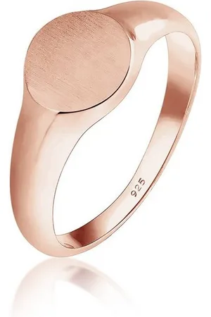 Elli Siegelring Siegelring Damen Royal Basic Design 925 Silber - Verkäufer: JULIE & GRACE GmbH