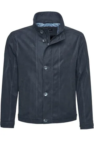 Jupiter Blouson Microblouson Supremo marine Übergröße - Verkäufer: bigtex