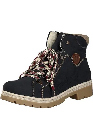 Rieker Damen Schnürboot Schnürboots - Verkäufer: Schuhe Shop