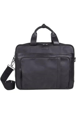 Strellson Henkeltasche Charles Briefbag, aus echtem Leder - Verkäufer: modeherz