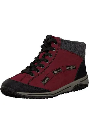 Rieker Damen Schnürboot Schnürboots - Verkäufer: Schuhe Shop
