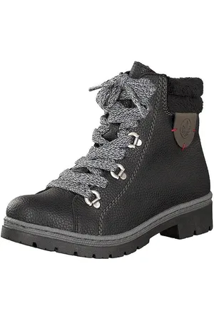 Rieker Damen Schnürboot Schnürboots - Verkäufer: Schuhe Shop