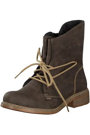 Rieker Damen Schnürboot Schnürboots - Verkäufer: Schuhe Shop