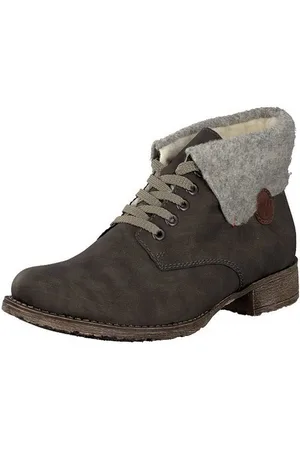 Rieker Damen Schnürboot Schnürboots - Verkäufer: Schuhe Shop