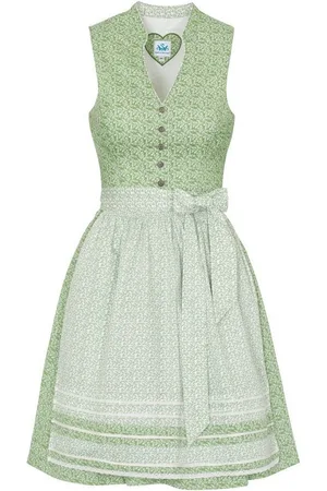 SPIETH & WENSKY Dirndl Mini Baumwolldirndl Narissa - Verkäufer: Frankonia