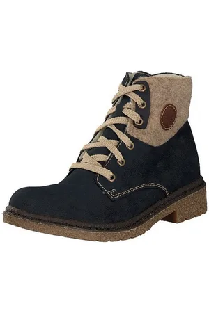 Rieker Damen Schnürboot Schnürboots - Verkäufer: Schuhe Shop