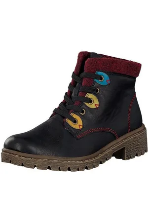 Rieker Damen Schnürboot Schnürboots - Verkäufer: Schuhe Shop