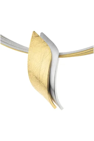 ERNSTES Kettenanhänger Anhänger Edelstahl bicolor AN943 - Verkäufer: Schmuck-Uhren-Trends