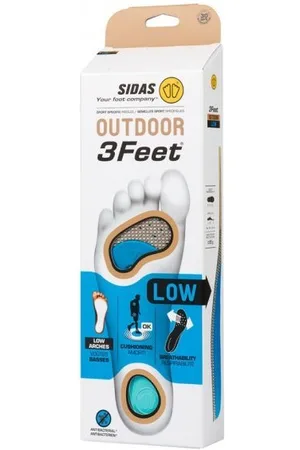 Sidas Sportsocken 3FEET OUTDOOR LOW - Verkäufer: Sport Hopfmann GmbH