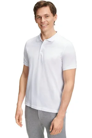 Falke Poloshirt Essential Polo (1-tlg) aus hochwertiger Pima-Baumwolle - Verkäufer: