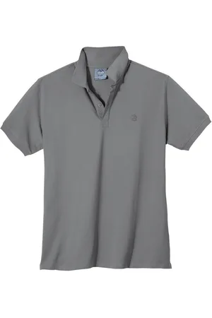 Ahorn Poloshirt Basic Poloshirt stahlgrau XXL - Verkäufer: bigtex