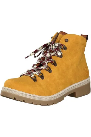 Rieker Damen Schnürboot Schnürboots - Verkäufer: Schuhe Shop