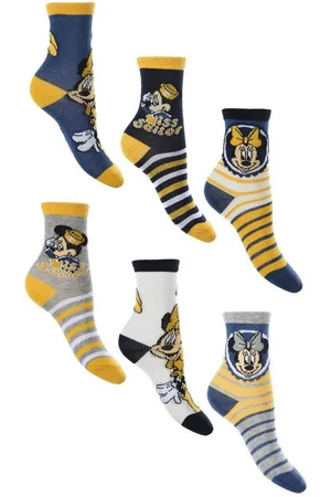 Disney Socken Kinder Mädchen Strümpfe Socken (6-Paar) - Verkäufer: Yuhu Trading GmbH