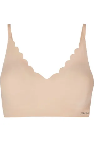 Skiny Bustier Every Day In Micro Essentials (1-tlg) mit tiefem Ausschnitt und wellenartigem Abschluss - Verkäufer: bonvenon