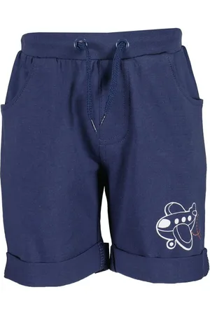 Blue Seven Sweatshorts Baby Jungen Sweatshorts Shorts kurze Hose Flugzeug dunkelbl (1-tlg) - Verkäufer: nettibeck