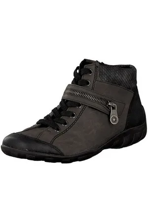 Rieker Damen Schnürboot Schnürboots - Verkäufer: Schuhe Shop