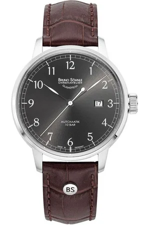 Bruno Söhnle Quarzuhr Bruno Söhnle Automatik Hamburg Automatik Big 203 Herrenuhr 17-12203-821 - Verkäufer: Selva Technik GmbH