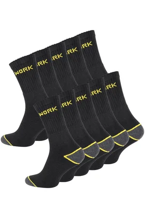 Cotton Prime® Socken Work-Socks (10-Paar) robuster Materialmix Cottonprime
