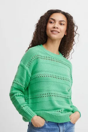 B YOUNG Strickpullover BYOTINKA POINTELLE JUMPER - 20812757 - Verkäufer: meinemarkenmode