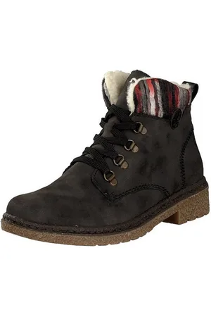 Rieker Damen Schnürboot Schnürboots - Verkäufer: Schuhe Shop