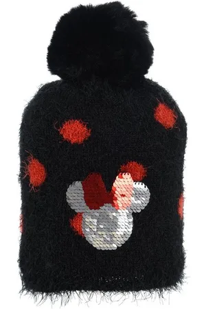 Disney Bommelmütze Mädchen Kinder Winter-Mütze Bommelmütze - Verkäufer: Yuhu Trading GmbH