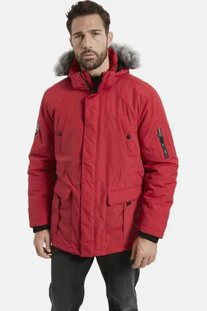 Jan Vanderstorm Outdoorjacke TOMMEN mit Taillen-Tunnelzug, Kapuze - Verkäufer: VANDERSTORM VENTURES