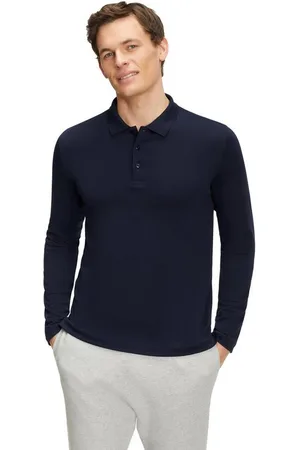 Falke Poloshirt (1-tlg) aus hochwertiger Pima-Baumwolle - Verkäufer: