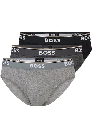 HUGO BOSS Slip Herren Sportslip Cotton Stretch (Dreierpack, 3-St., 3er-Pack) Minislip mit Logo-Bund, knapp geschnitten, im Dreierpack - Verkäufer: bodywear-online