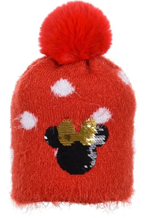 Disney Bommelmütze Mädchen Kinder Winter-Mütze Bommelmütze - Verkäufer: Yuhu Trading GmbH