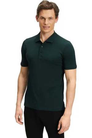 Falke Poloshirt Essential Polo (1-tlg) aus hochwertiger Pima-Baumwolle - Verkäufer: