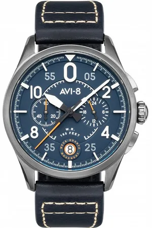 Avi-8 Quarzuhr AV-4089-04 Spitfire Chronograph Herrenuhr 42mm 5ATM AV-4089-04 Spitfire Chronograph Herrenuhr 42mm 5ATM - Verkäufer: Timeshop24