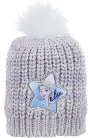 Disney Bommelmütze Eiskönigin Elsa Kinder Mädchen Winter-Mütze Bommelmütze - Verkäufer: Yuhu Trading GmbH