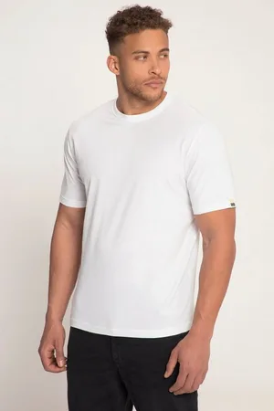 STHUGE T-Shirt T-Shirt Rücken Print Rundhals Halbarm - Verkäufer: Popken Fashion Group