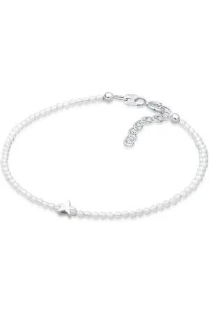Elli Armband Stern Bergkristall 925 Sterling Silber, Sterne - Verkäufer: JULIE & GRACE GmbH