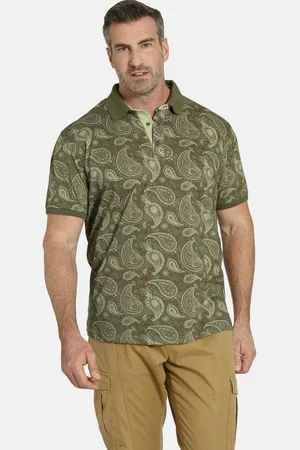 Charles Colby Poloshirt EARL SUITBERT Paisley Muster, Comfort Fit - Verkäufer: VANDERSTORM VENTURES
