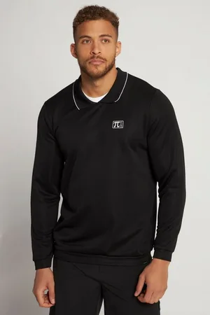 JP 1880 Sweatshirt Sweatshirt FLEXNAMIC® Golf Polokragen - Verkäufer: Popken Fashion Group