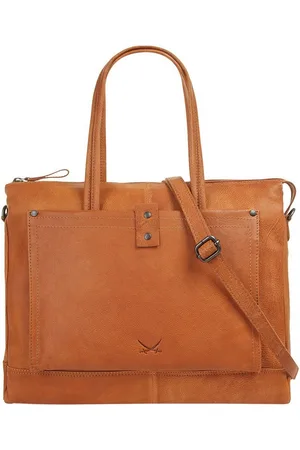 Sansibar Shopper, echt Leder