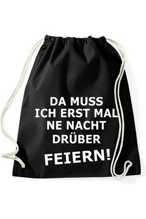 Youth Designz Turnbeutel Große Motivauswahl mit lustigen Sprüchen - Verkäufer: EmDa Trading GmbH