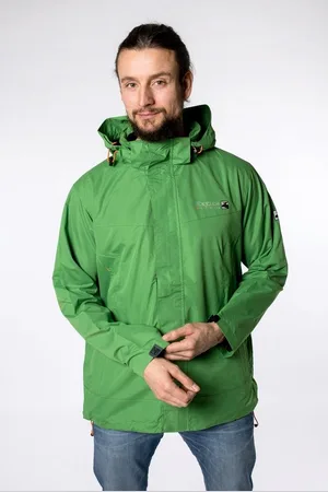 DEPROC-Active Outdoorjacke CAMBRIDGE CS MEN Funktionsjacke, Wanderjacke, Herren auch in Großen Größen. mit abnehmbarer Kapuze - Verkäufer: Campingstore24